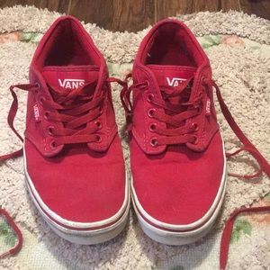 Red Vans